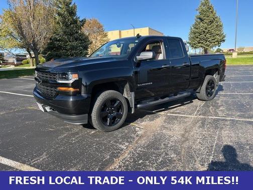 2018 Chevrolet Silverado 1500 Custom