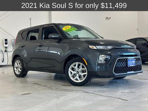 2021 Kia Soul S