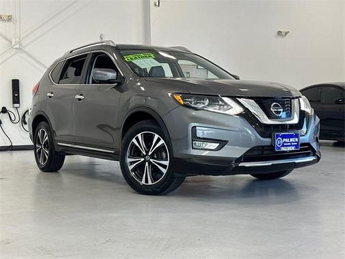 2017 Nissan Rogue SL