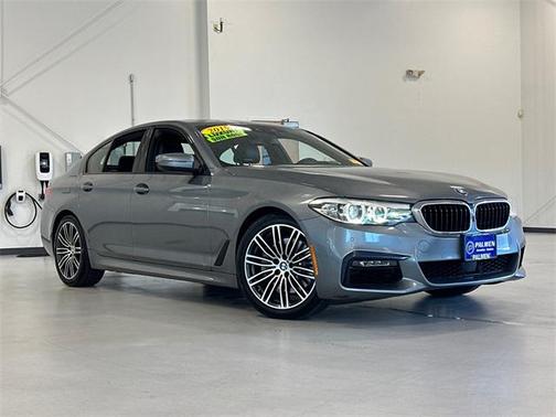 2019 BMW 540 xDrive