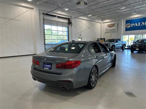2019 BMW 540 xDrive