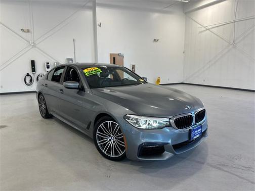 2019 BMW 540 xDrive