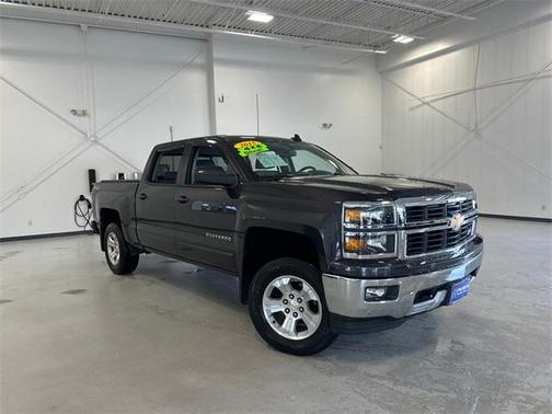 2015 Chevrolet Silverado 1500 2LT