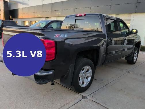 2015 Chevrolet Silverado 1500 2LT