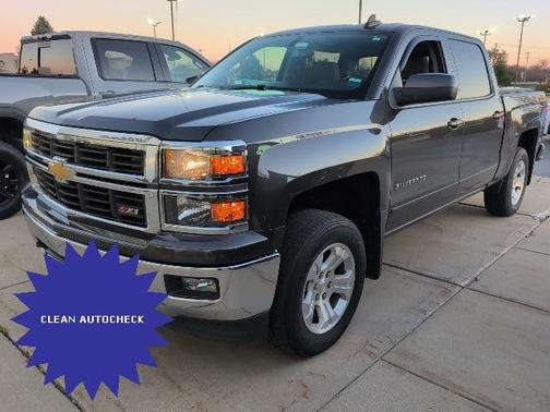 2015 Chevrolet Silverado 1500 2LT