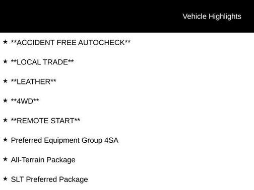 2015 GMC Sierra 1500 SLT