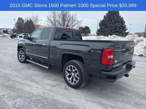 2015 GMC Sierra 1500 SLT