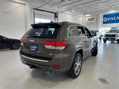 2021 Jeep Grand Cherokee Overland