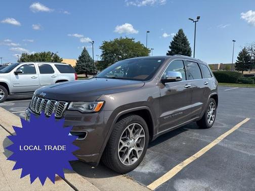 2021 Jeep Grand Cherokee Overland