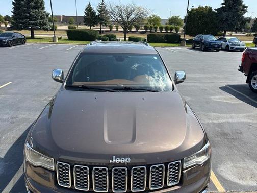 2021 Jeep Grand Cherokee Overland