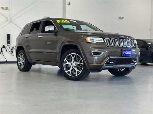 2021 Jeep Grand Cherokee Overland