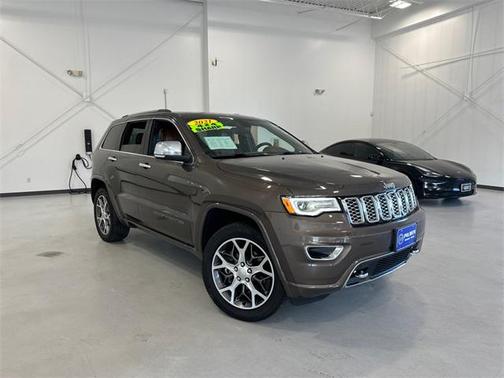 2021 Jeep Grand Cherokee Overland