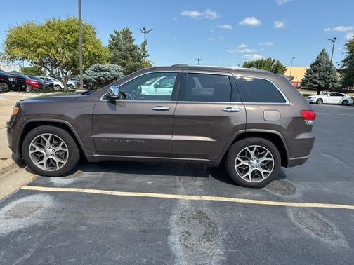 2021 Jeep Grand Cherokee Overland