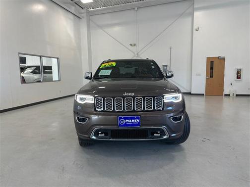 2021 Jeep Grand Cherokee Overland