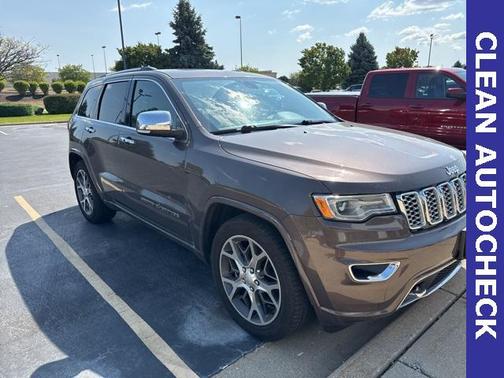 2021 Jeep Grand Cherokee Overland