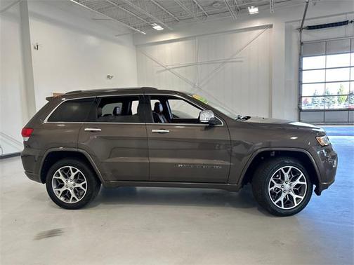 2021 Jeep Grand Cherokee Overland