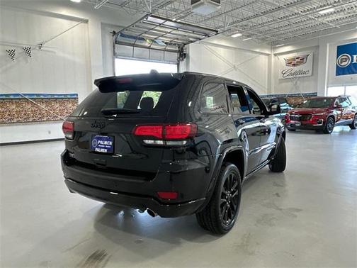 2021 Jeep Grand Cherokee Laredo