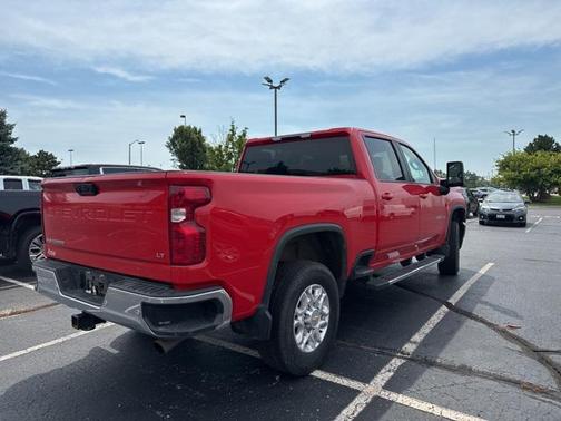 2021 Chevrolet Silverado 2500 LT