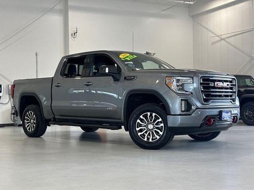 Satin Steel Metallic 2019 GMC Sierra 1500 AT4