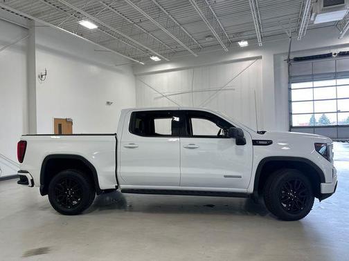 Summit White 2023 GMC Sierra 1500 Elevation