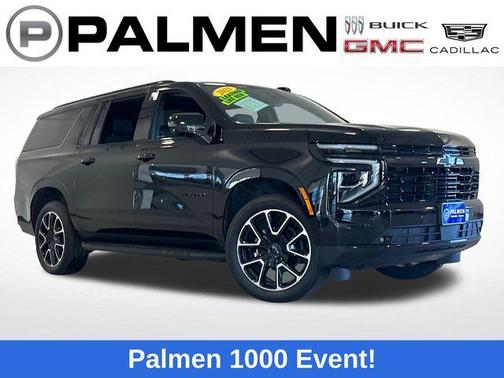 2025 Chevrolet Suburban RST