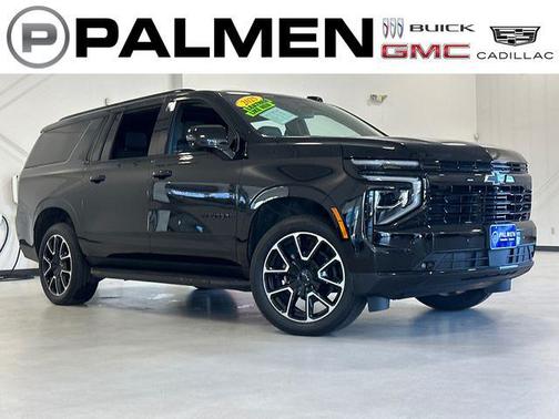 2025 Chevrolet Suburban RST