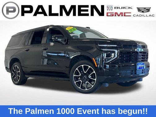 2025 Chevrolet Suburban RST