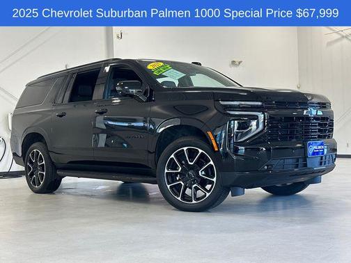 2025 Chevrolet Suburban RST