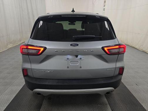 Iconic Silver Metallic 2024 Ford Escape Platinum