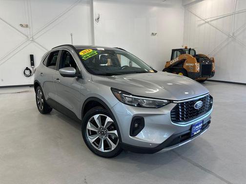 Iconic Silver Metallic 2024 Ford Escape Platinum