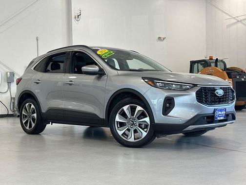 Iconic Silver Metallic 2024 Ford Escape Platinum