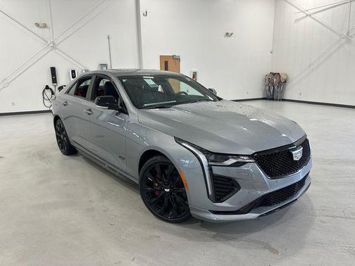 Argent Silver Metallic 2026 Cadillac CT4-V V-Series RWD