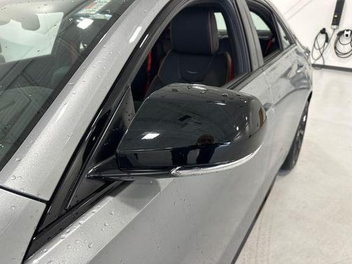 Argent Silver Metallic 2026 Cadillac CT4-V V-Series RWD
