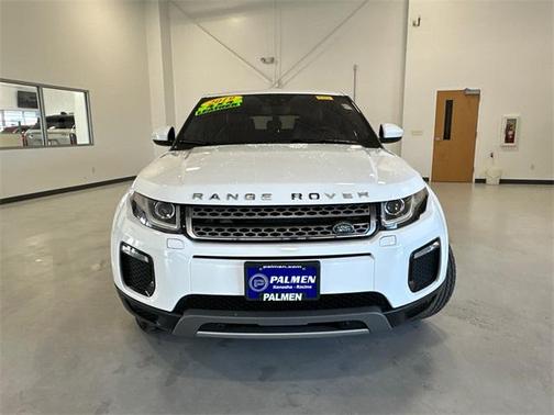 2019 Land Rover Range Rover Evoque SE