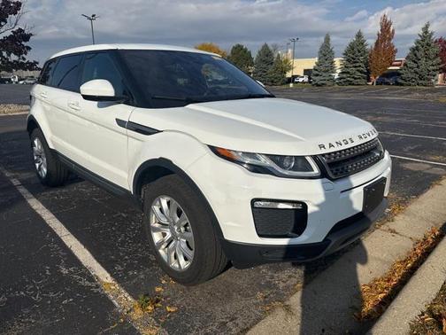 2019 Land Rover Range Rover Evoque 