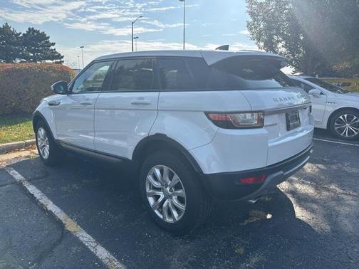 2019 Land Rover Range Rover Evoque 