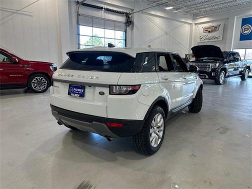 2019 Land Rover Range Rover Evoque SE