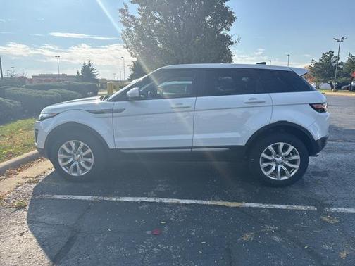 2019 Land Rover Range Rover Evoque 