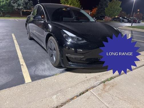 2022 Tesla Model 3 Long Range