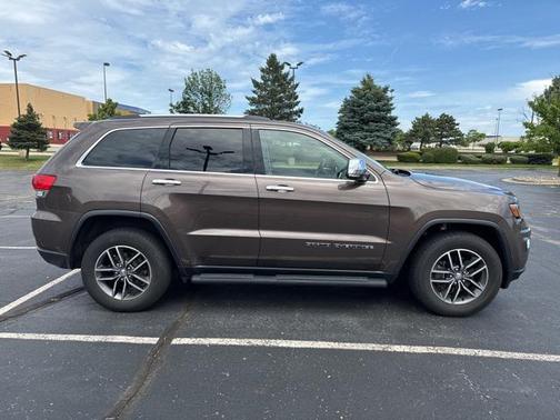 2018 Jeep Grand Cherokee Limited X