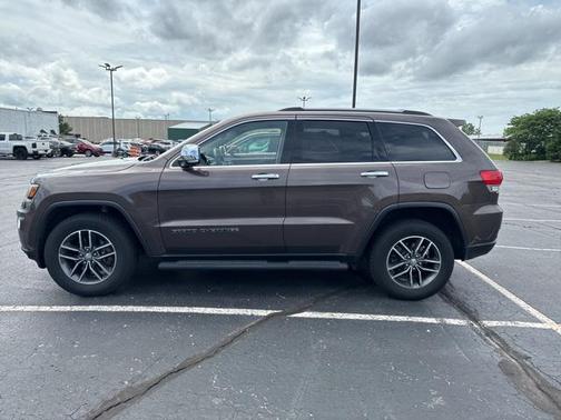 2018 Jeep Grand Cherokee Limited X