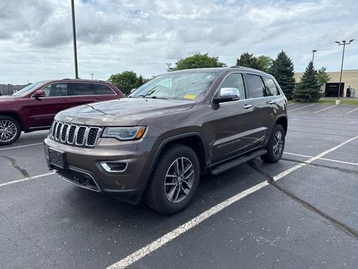 2018 Jeep Grand Cherokee Limited X