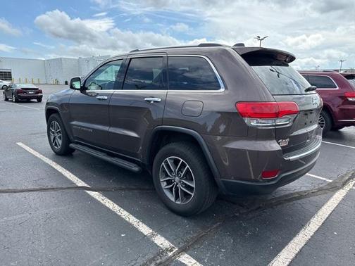 2018 Jeep Grand Cherokee Limited X