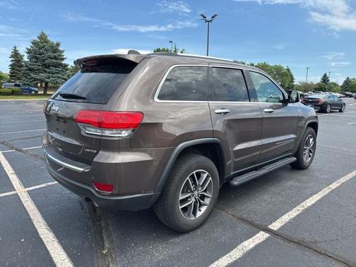 2018 Jeep Grand Cherokee Limited X