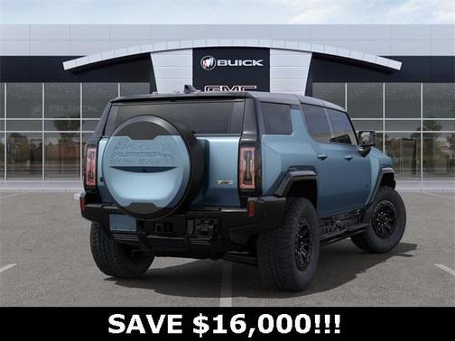 2024 GMC HUMMER EV SUV 3X