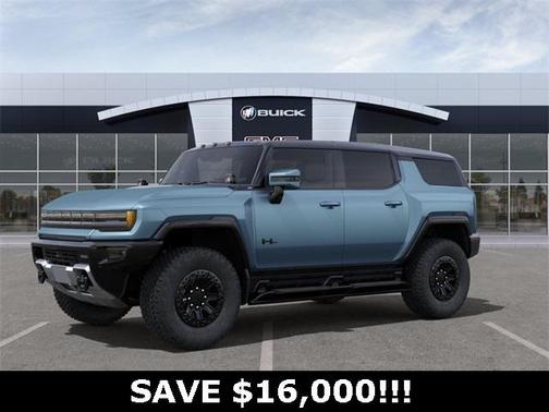 2024 GMC HUMMER EV SUV 3X