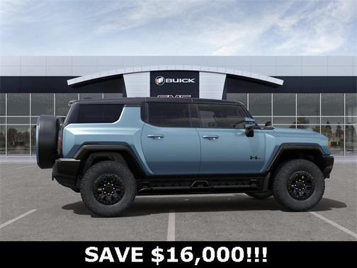 2024 GMC HUMMER EV SUV 3X