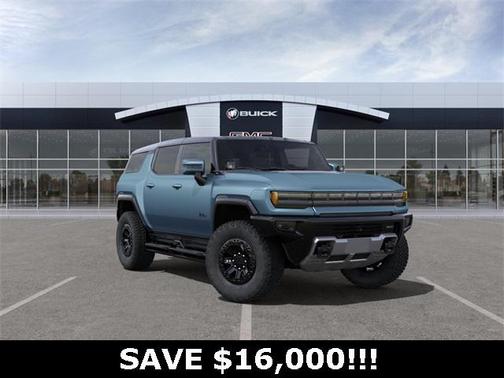 2024 GMC HUMMER EV SUV 3X