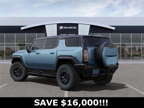 2024 GMC HUMMER EV SUV 3X