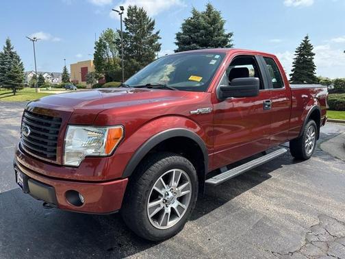 2014 Ford F-150 STX